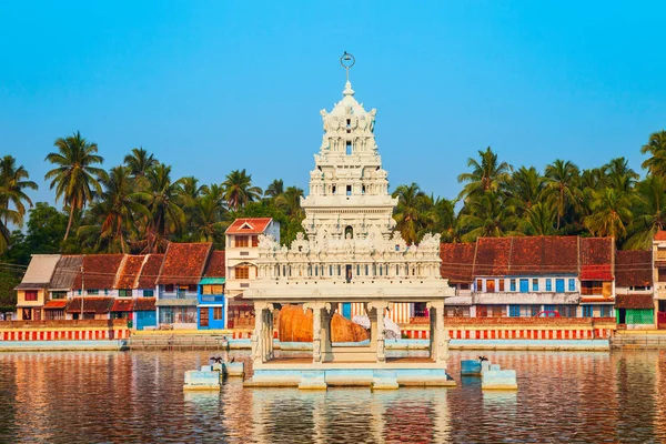 タヌマラヤ寺院またはサヌマラヤン寺院,インド — ストック写真