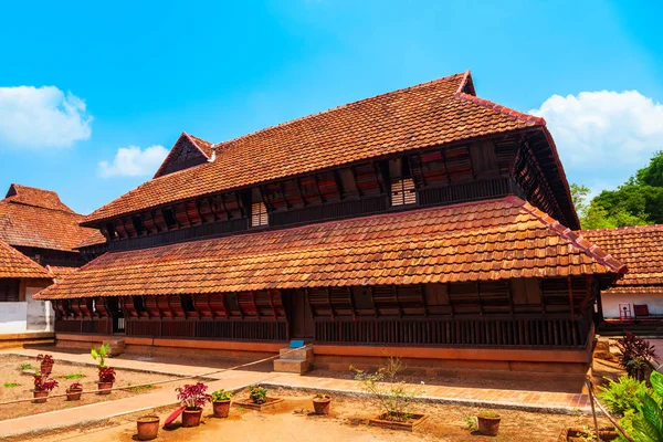 Het Padmanabhapuram-paleis in India — Stockfoto