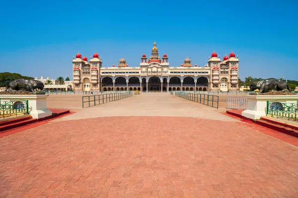 Hindistan'daki Mysore Kraliyet Sarayı — Stok fotoğraf