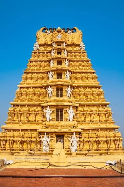 印度迈索尔的查蒙德瓦里神庙 — 图库照片