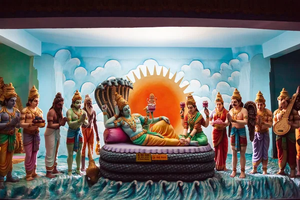 Sri Srinivasa Mahalakshmi Temple, Bangalore — Stock Photo, Image