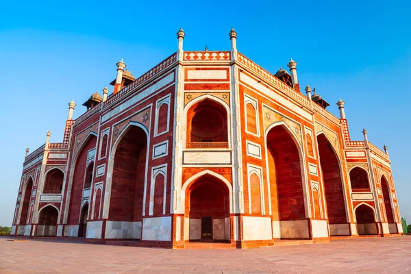 Túmulo de Humayuns em Delhi, Índia — Fotografia de Stock