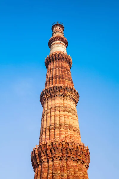 Qutub Minar in Delhi, India — Stock Photo, Image