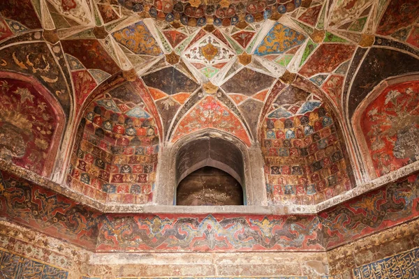 Tac Mahal geometrik desen arka plan — Stok fotoğraf