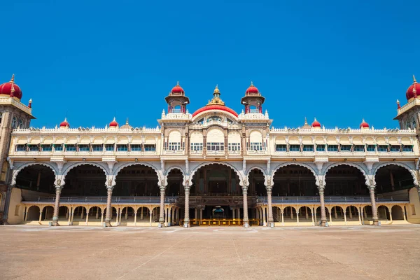 Mysore Koninklijk Paleis in India — Stockfoto