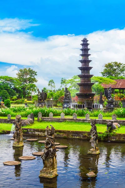 Vodní park Tirta Gangga, Bali — Stock fotografie