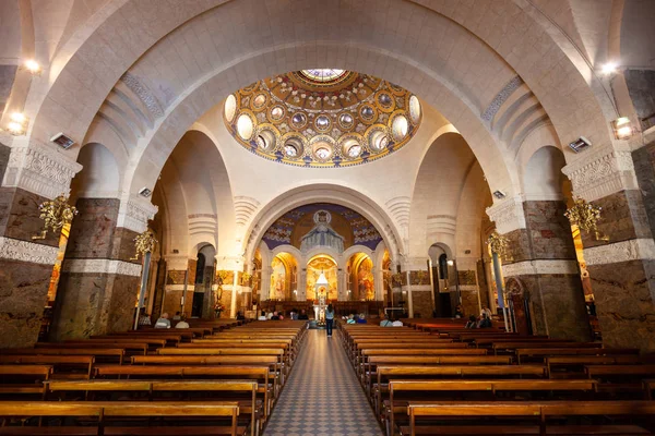 Sanktuarium Matki Bożej w Lourdes — Zdjęcie stockowe