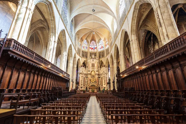 Katedrála svatého Etienne v Toulouse — Stock fotografie