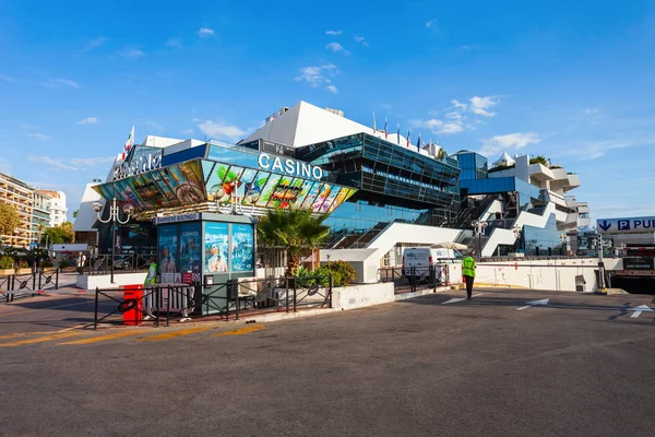 Casino Barriere in Konserven, Frankreich — Stockfoto