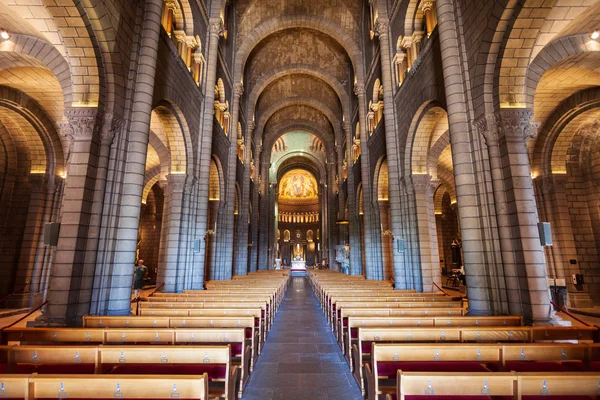 Saint Nicholas katolska katedral, Monaco — Stockfoto
