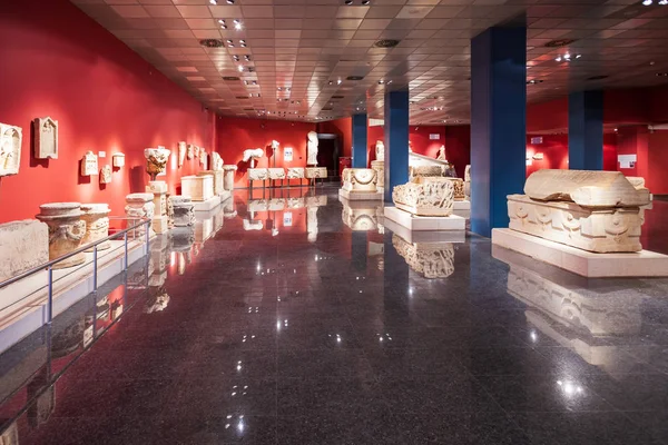 Antalya Archeological Museum in Turkey — Stock Photo, Image