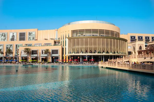 Dubai mall v Dubaji, Spojené arabské emiráty — Stock fotografie