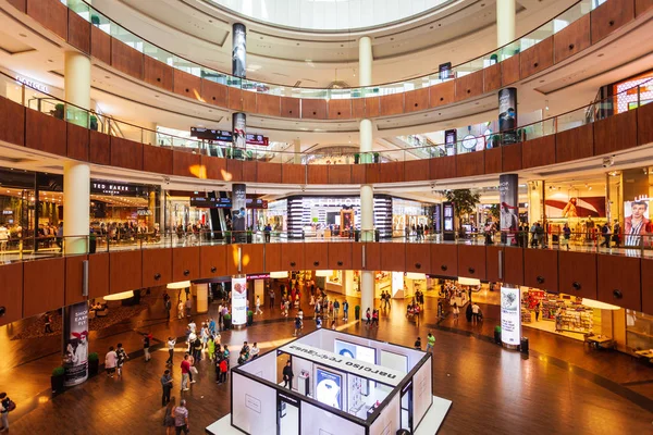 Dubai Mall Interior i Dubai, UAE — Stockfoto