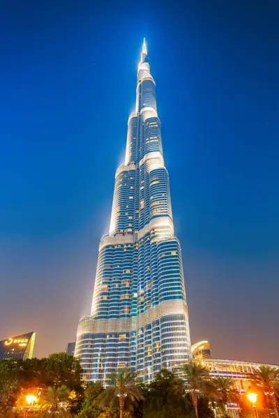 Torre Burj Khalifa en Dubai — Foto de Stock