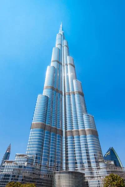 Burj khalifa tornet i dubai — Stockfoto