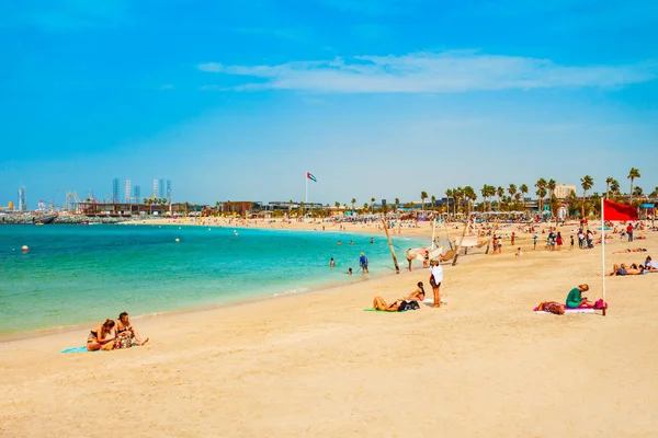 La Mer Jumeira Beach, Dubai — Stockfoto