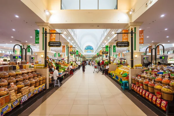 Al Jubail Souk în Sharjah — Fotografie, imagine de stoc