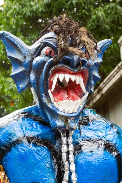 Ogoh standbeelden Ngrupuk Parade, Bali — Stockfoto