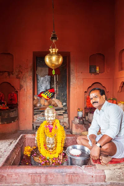 Varanasi Ghats i norra Indien — Stockfoto