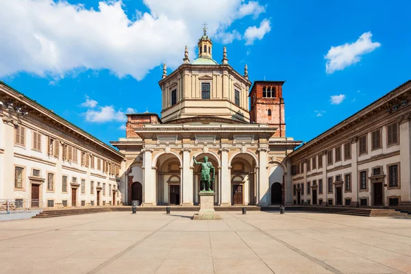 San Lorenzo Maggiore Basilica, Milan — Stock Photo, Image