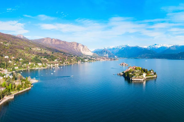 Isola Bella, Lago Maggiore Gölü — Stok fotoğraf