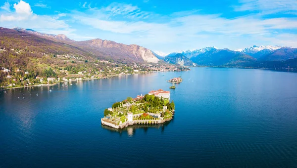 Isola Bella, Lago Maggiore Gölü — Stok fotoğraf