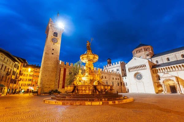 Duomo di Trento Cathedral, Italien — Stockfoto