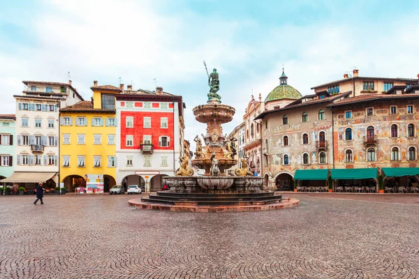 Trento city, Trentino Alto Adige — Stockfoto