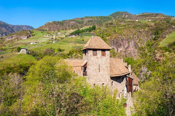 Castelo de Runkelstein ou Castelo Roncolo — Fotografia de Stock