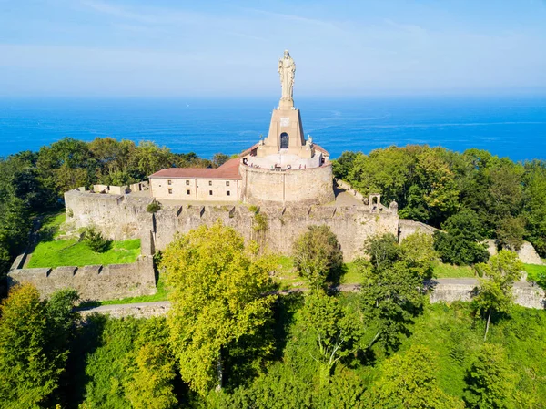 Mota hrad v San Sebastian — Stock fotografie