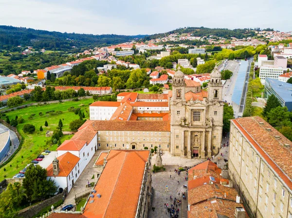 Santiago de Compostela Galíciában, Spanyolországban — Stock Fotó