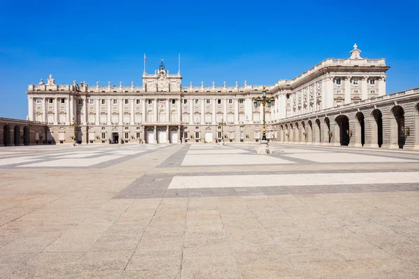 Palais royal de Madrid à Madrid, Espagne — Photo