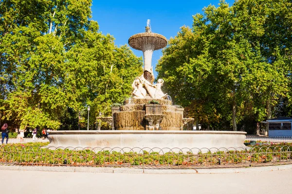 The Buen Retiro Park in Madrid, Spain — Stock Photo, Image