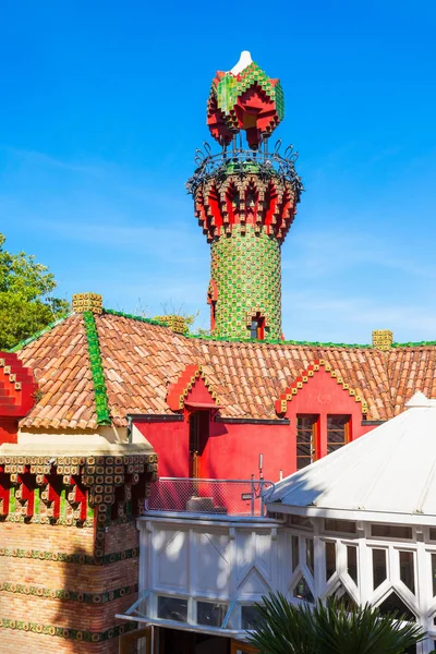 El Capricho in Comillas, Španělsko — Stock fotografie