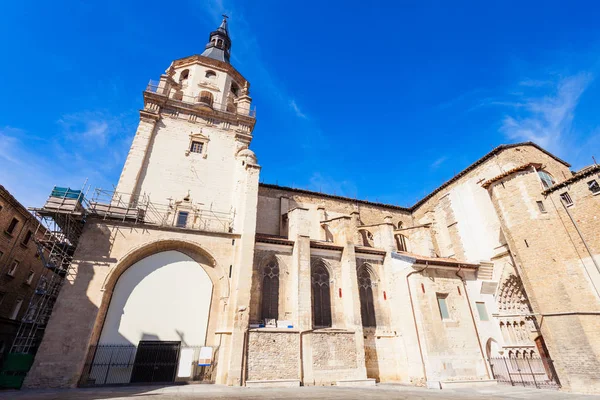 Catedral de Santa Maria de Vitória — Fotografia de Stock