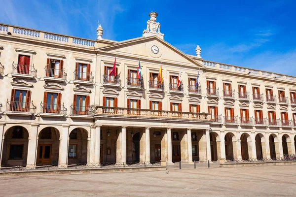 Plaza Espana Nueva em Vitória-Gasteiz — Fotografia de Stock