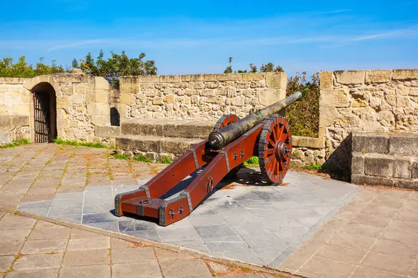 Mota Castle in San Sebastian — Stock Photo, Image