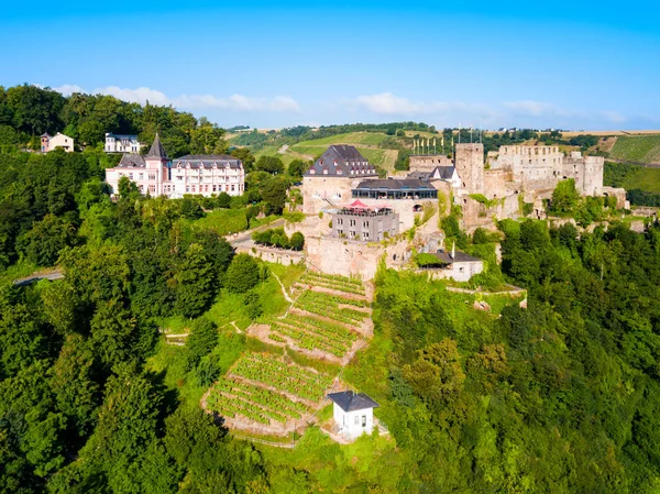 Reinfels Zřícenina hradu v Sankt Goar — Stock fotografie
