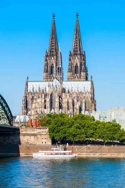 Καθεδρικός Ναός της Κολωνίας στη Γερμανία — Φωτογραφία Αρχείου