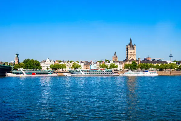 Great Saint Martin Church, Cologne — Stock Photo, Image