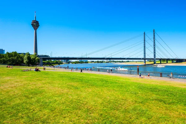 Medienhafen Media Harbour, Düsseldorf — Foto de Stock