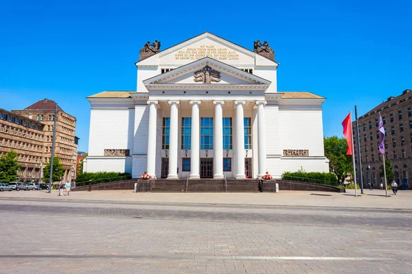 Duisburg Theatre opera house, Germany — Stock Photo, Image