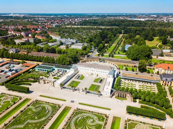 ドイツのハノーバーにあるHerrenhausen Palace — ストック写真