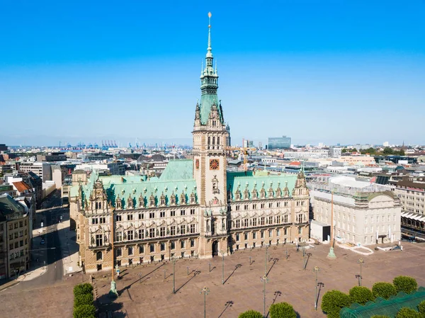 Hamburg City Hall or Rathaus