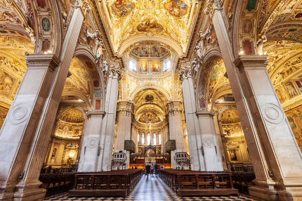 Santa Maria Maggiore Basilica interior — Stock Photo, Image