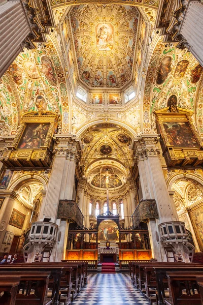 Santa Maria Maggiore Basilica interior — Stock Photo, Image