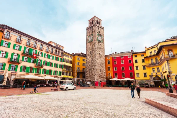 Riva del Garda Town, Italien — Stockfoto