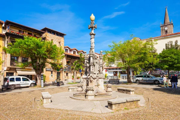 Fontaine à Comillas, Espagne — Photo