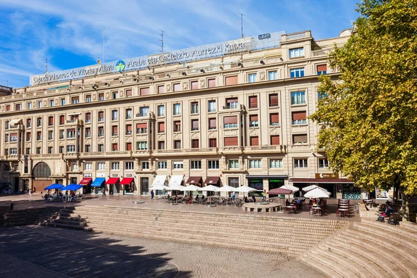 Belediye Yatırım Bankası Vitoria-Gasteiz — Stok fotoğraf