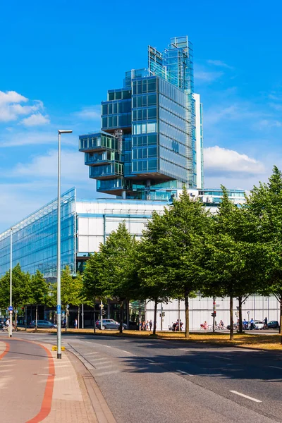 Landesbank da Alemanha do Norte em Hannover — Fotografia de Stock